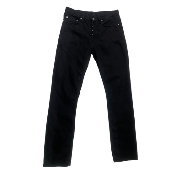 Sandro Paris Etroit Men’s Black Slim Jeans - Picture 2 of 13